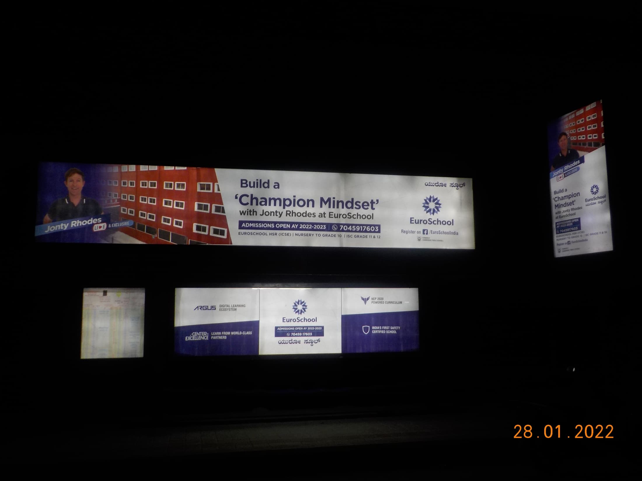 Premium Hoarding Space